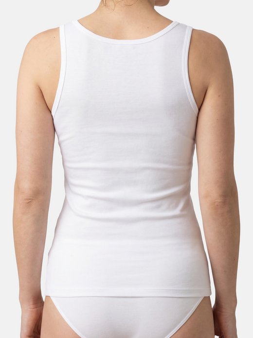 Damen Unterhemd - 6er Pack Modal