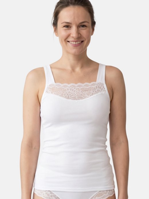 Damen Unterhemd - 6er Pack Modal