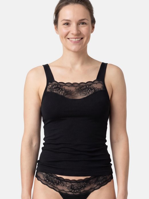 Damen Unterhemd - 6er Pack Modal