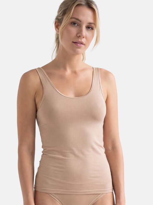 Damen Unterhemd - 6er Pack Modal