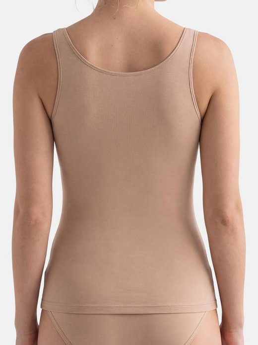 Damen Unterhemd - 6er Pack Modal