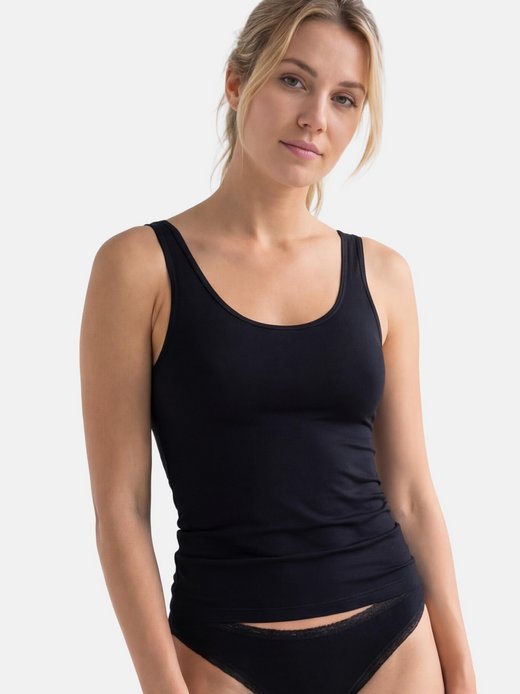 Damen Unterhemd - 6er Pack Modal