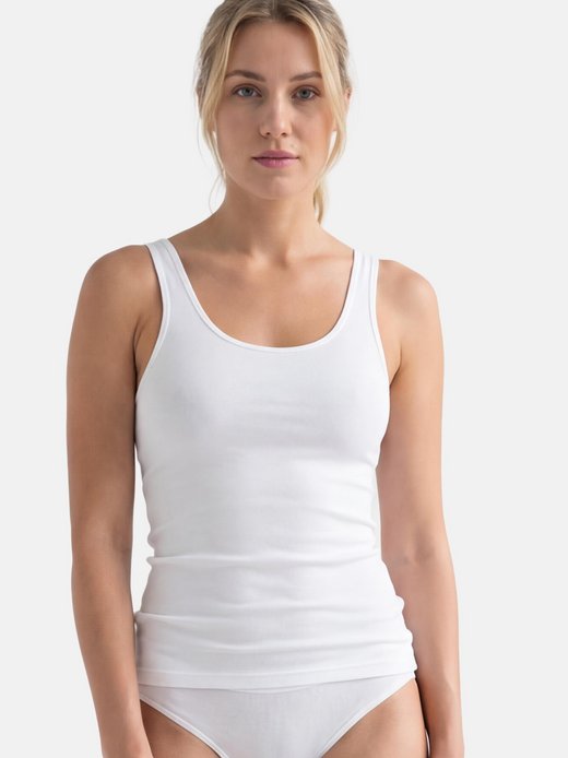 Damen Unterhemd - 6er Pack Modal