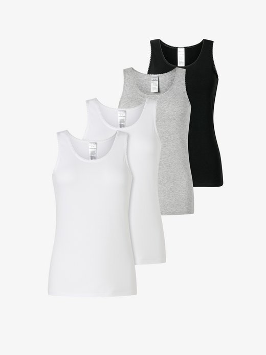 Damen Unterhemd  -  Modern Multipacks