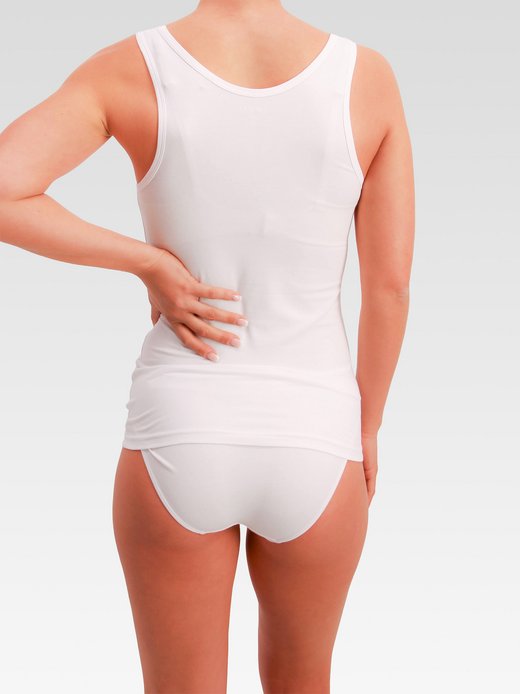 Damen Unterhemd  -  Natural