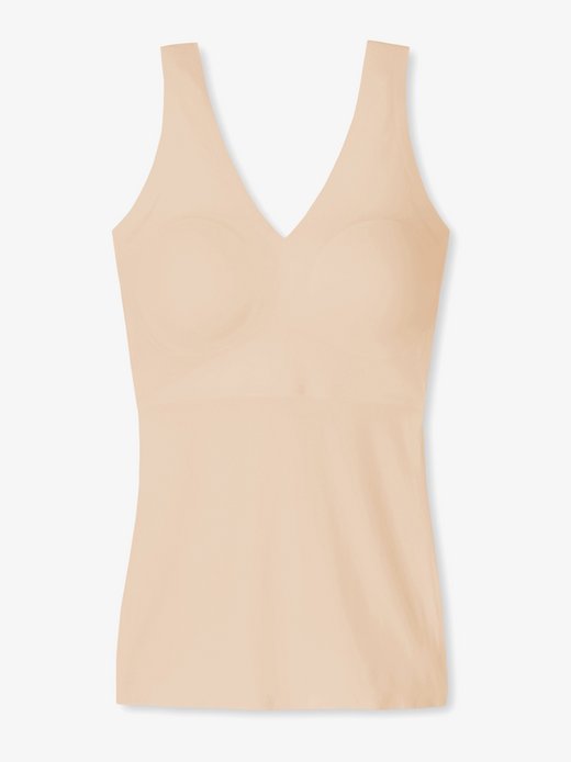 Damen Unterhemd  -  Padded - Invisible Soft