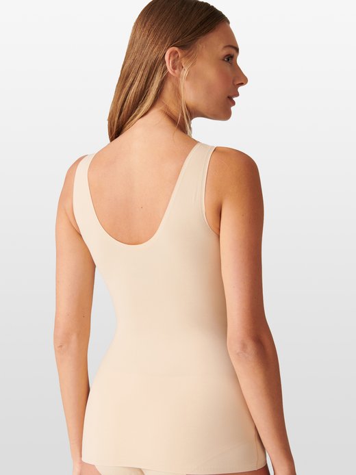 Damen Unterhemd  -  Padded - Invisible Soft