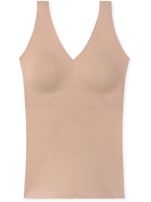 Damen Unterhemd  -  Padded - Invisible Soft