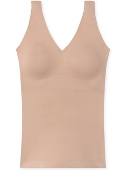 Damen Unterhemd  -  Padded - Invisible Soft