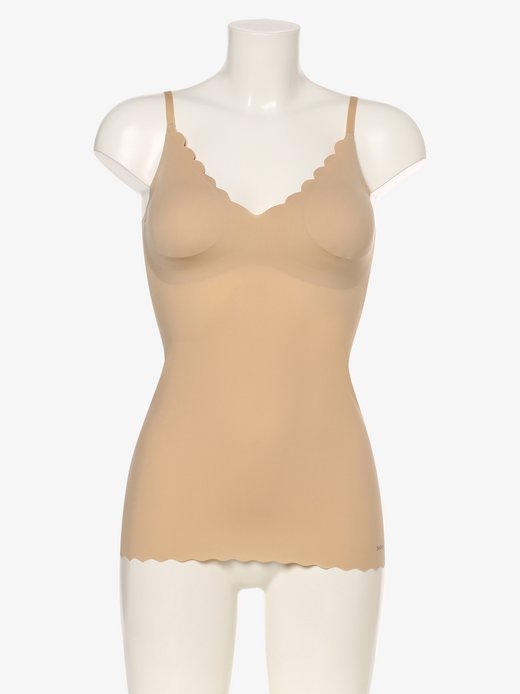 Damen Unterhemd - Wattiert - Bügellos