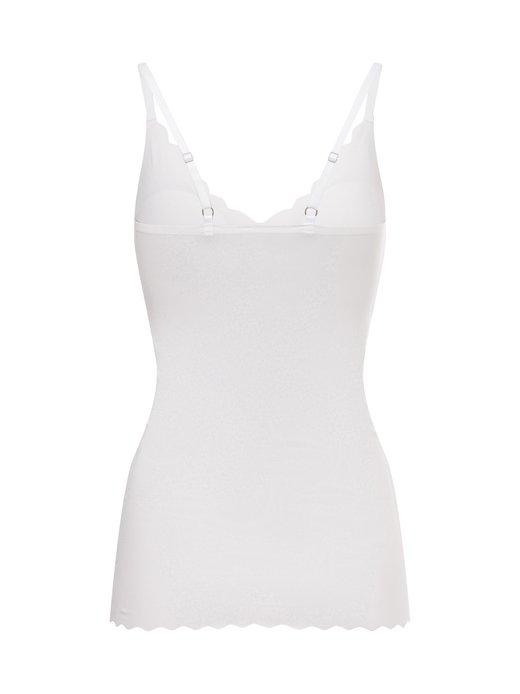 Damen Unterhemd - Wattiert - Bügellos