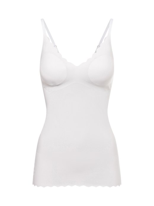 Damen Unterhemd - Wattiert - Bügellos