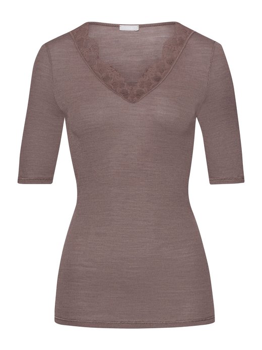 Damen Unterhemd  -  Woolen Lace
