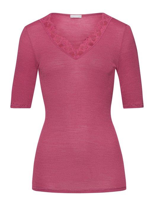 Damen Unterhemd  -  Woolen Lace