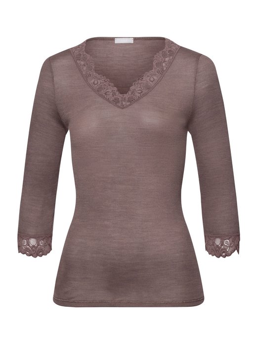 Damen Unterhemd  -  Woolen Lace