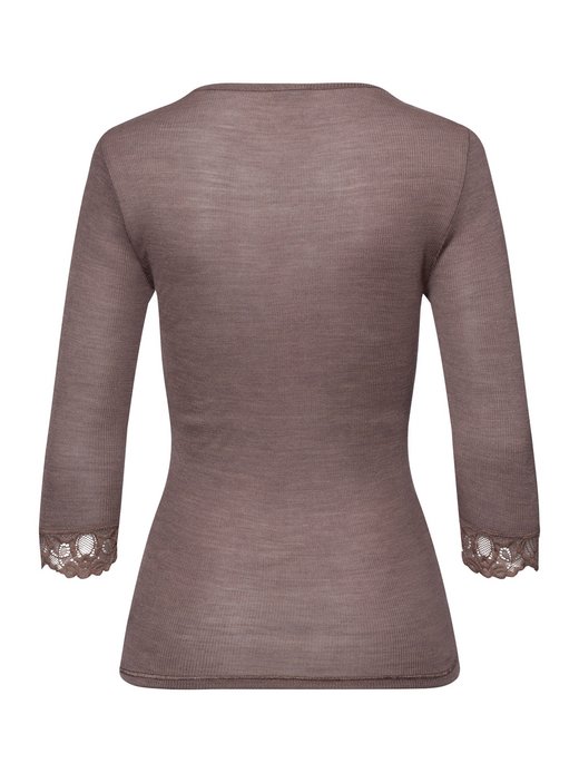 Damen Unterhemd  -  Woolen Lace