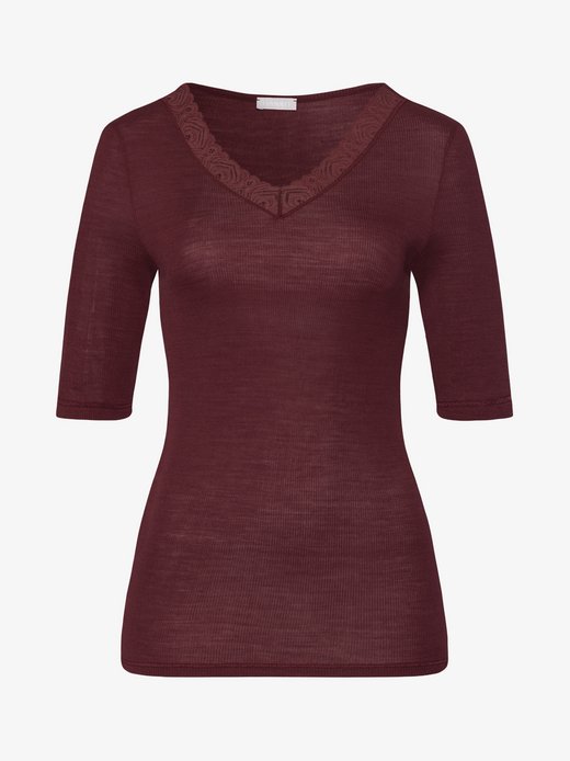 Damen Unterhemd  -  Woolen Lace