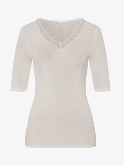 Damen Unterhemd  -  Woolen Lace
