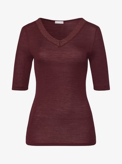 Damen Unterhemd  -  Woolen Lace