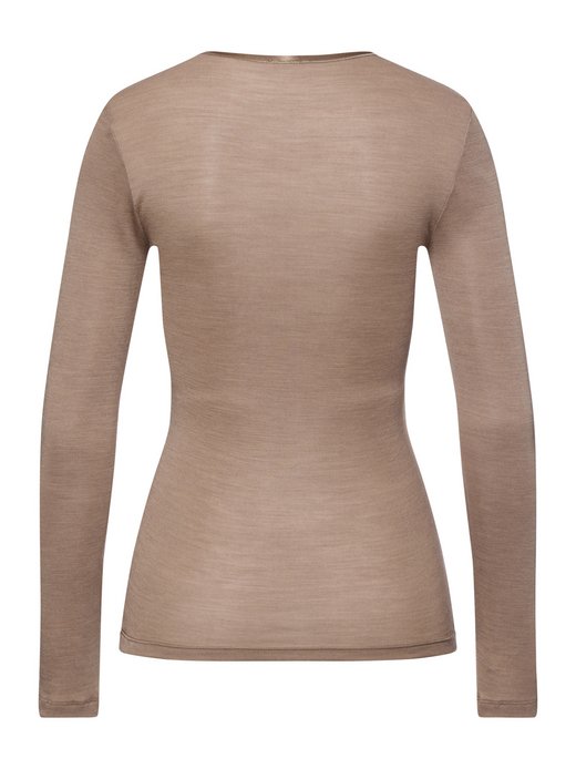 Damen Unterhemd  -  Woolen Silk