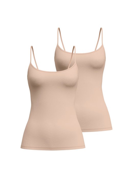 Damen Unterhemd im 2er-Pack
