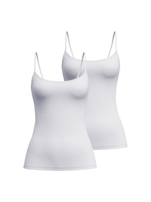 Damen Unterhemd im 2er-Pack