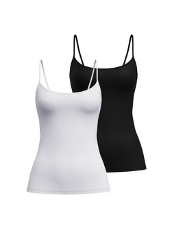 Damen Unterhemd im 2er-Pack
