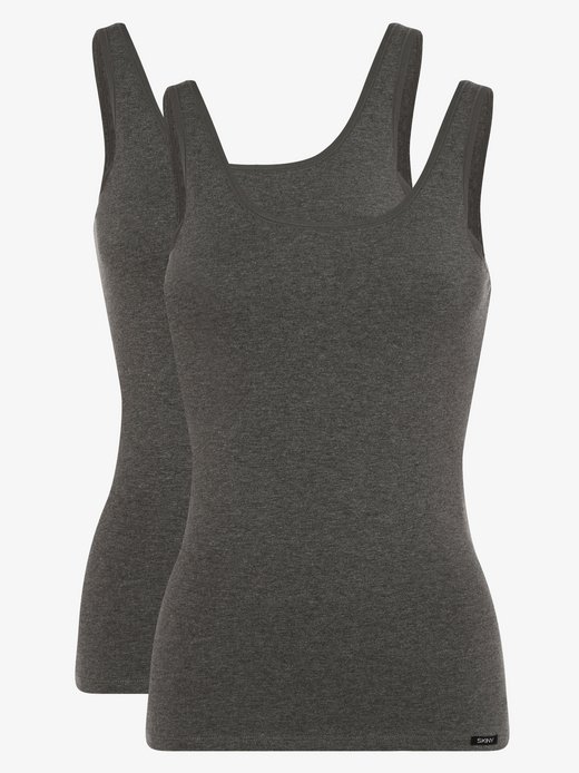 Damen Unterhemden im 2er-Pack