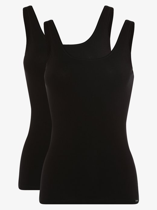 Damen Unterhemden im 2er-Pack