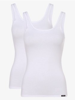 Damen Unterhemden im 2er-Pack