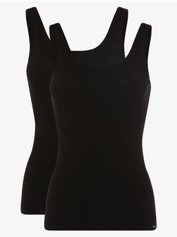 Damen Unterhemden im 2er-Pack