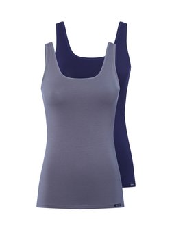 Damen Unterhemden im 2er-Pack