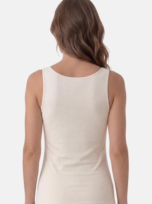 Damen Unterhemden im 3er-Pack