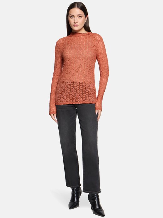 Damen Used Look-Jeans