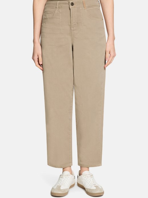 Damen Used Look-Jeans