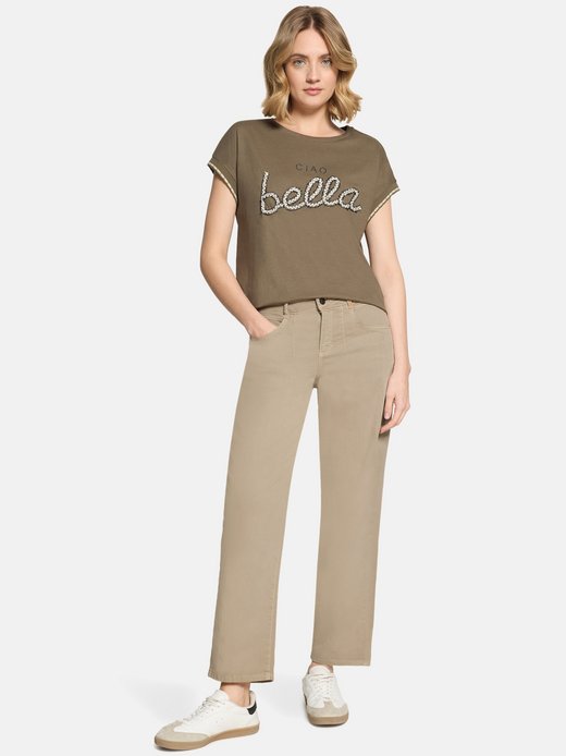 Damen Used Look-Jeans