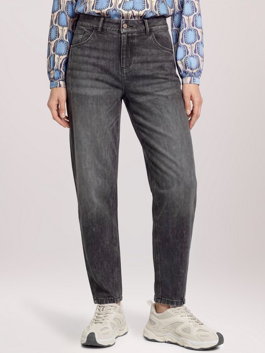 Damen Used Look-Jeans