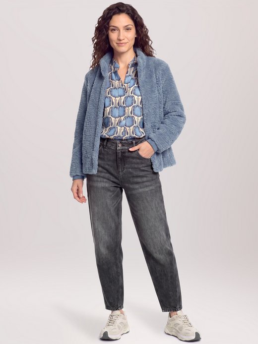 Damen Used Look-Jeans