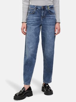 Artikelbild Damen Used Look-Jeans von Cartoon in denim uni