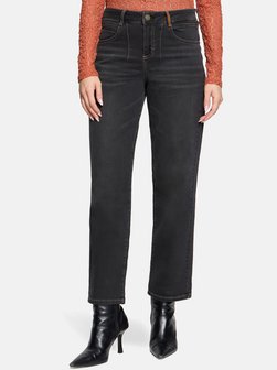 Damen Used Look-Jeans