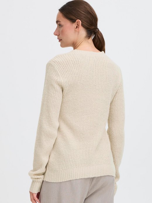 Damen V-Ausschnitt-Pullover - OXFSinvi