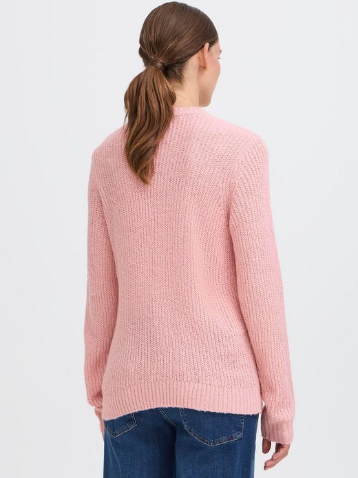 Damen V-Ausschnitt-Pullover - OXFSinvi