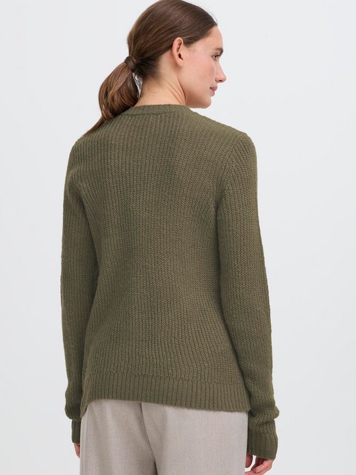 Damen V-Ausschnitt-Pullover - OXFSinvi