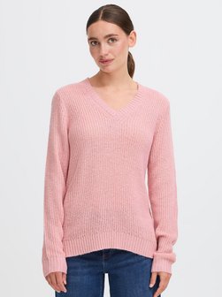 Damen V-Ausschnitt-Pullover - OXFSinvi