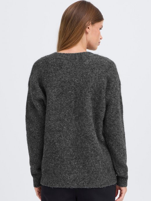 Damen V-Ausschnitt-Pullover - OXISelma