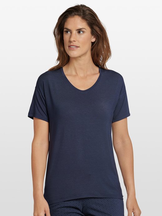 Damen V-Shirt  -  Mix & Relax