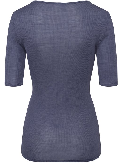 Damen V-Shirt  -  Woolen Lace