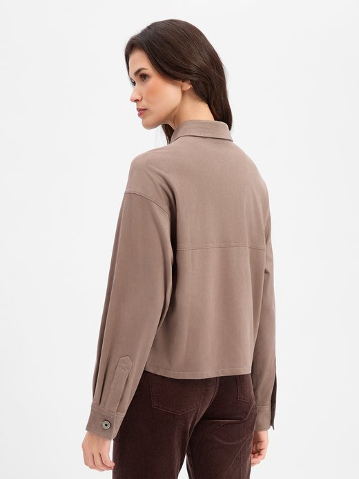 Damen Veloursbluse - Jamie
