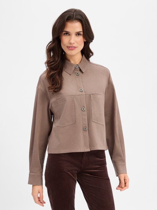Damen Veloursbluse - Jamie