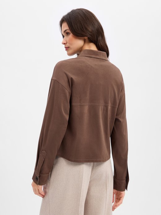 Damen Veloursbluse - Jamie
